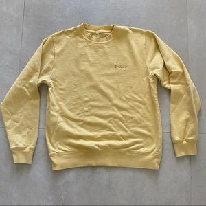 Brandy Melville Honey Sweatshirt